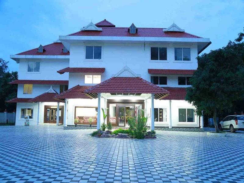 Thachaparambil Residency Hotel Alappuzha Екстериор снимка